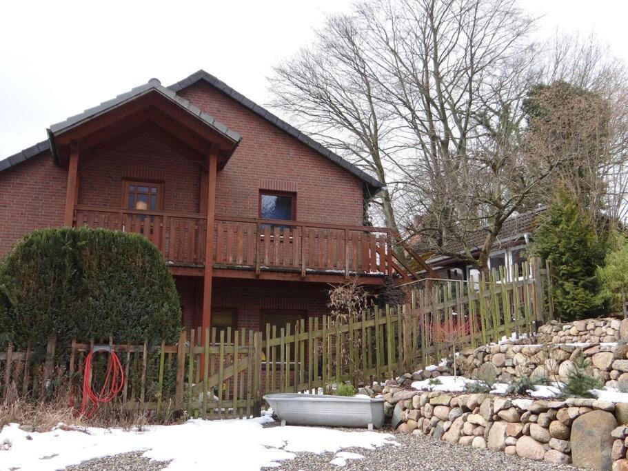 2 Bedroom Beautyful Vacation Home / Ferienhaus Brunsberg 부흐홀츠 인 데어 노르트하이데 외부 사진